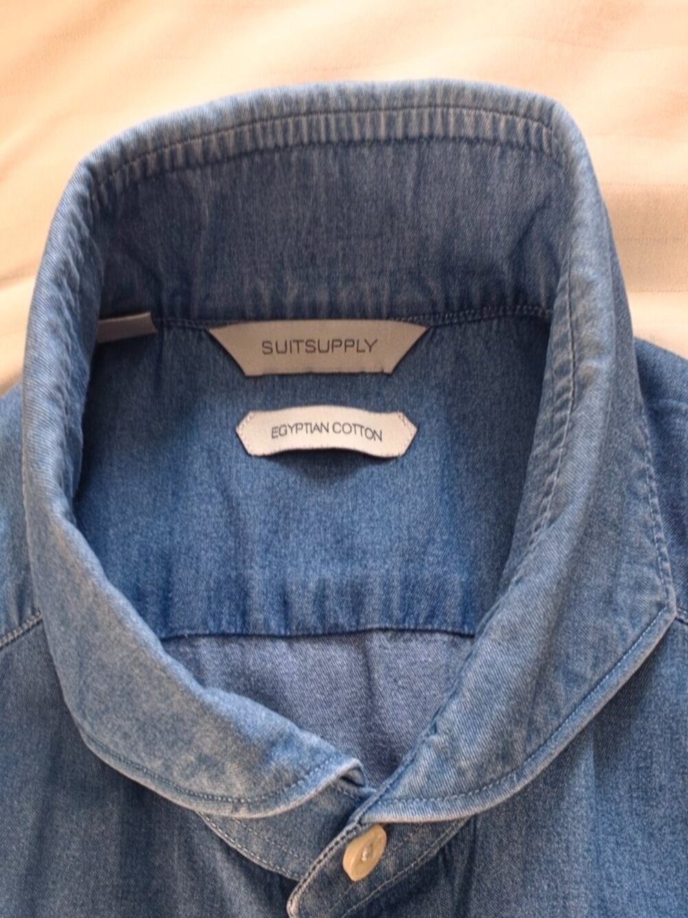 SUITSUPPLY dress shirt bundle 15.5 neck